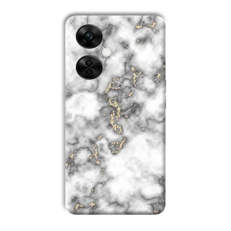 Grey White Design Customized Printed Back Case for OnePlus Nord CE 3 Lite 5G
