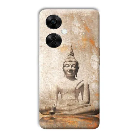 Buddha Statute Customized Printed Back Case for OnePlus Nord CE 3 Lite 5G