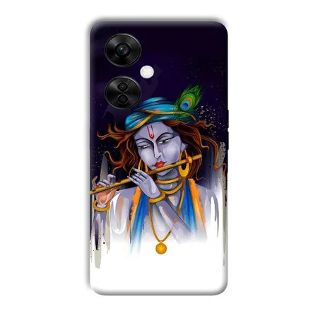 Krishna Customized Printed Back Case for OnePlus Nord CE 3 Lite 5G