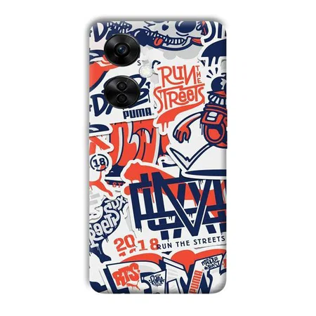 RTS Customized Printed Back Case for OnePlus Nord CE 3 Lite 5G