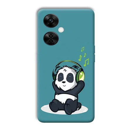 Panda  Customized Printed Back Case for OnePlus Nord CE 3 Lite 5G