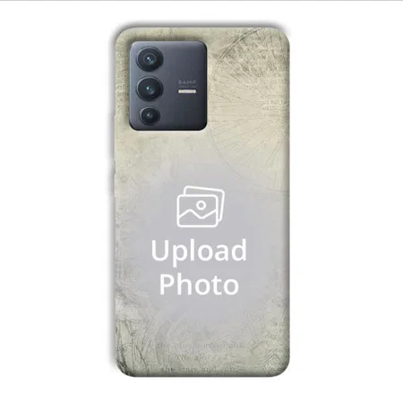 Scale Customized Printed Back Case for Vivo V23