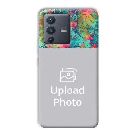 Acrylic Paint Customized Printed Back Case for Vivo V23
