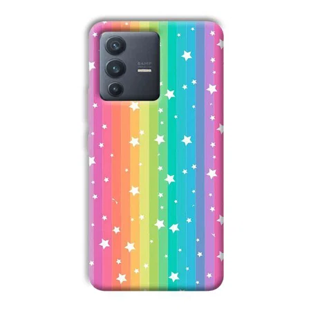 Starry Pattern Customized Printed Back Case for Vivo V23