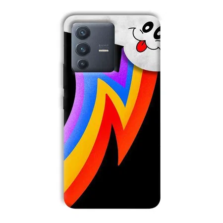 Fancy Pattern  Customized Printed Back Case for Vivo V23