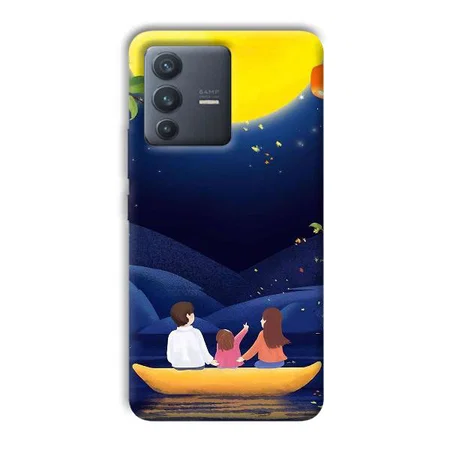 Night Skies Customized Printed Back Case for Vivo V23