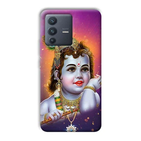 Krshna Customized Printed Back Case for Vivo V23