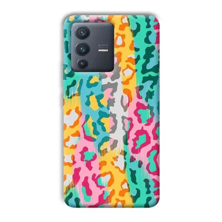 Colors Customized Printed Back Case for Vivo V23