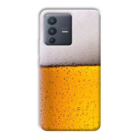 Beer Design Customized Printed Back Case for Vivo V23