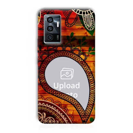 Art Customized Printed Back Case for Vivo V23e