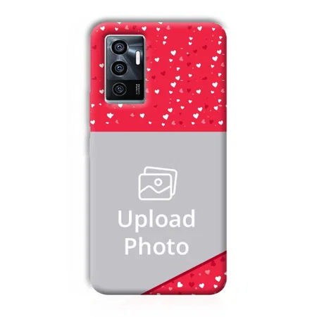 Dark Pink Customized Printed Back Case for Vivo V23e