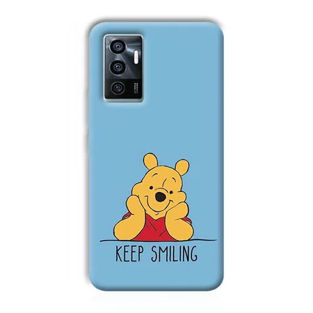 Winnie The Pooh Customized Printed Back Case for Vivo V23e