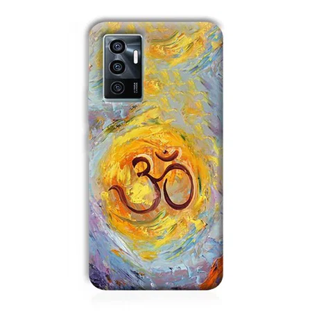 Om Customized Printed Back Case for Vivo V23e