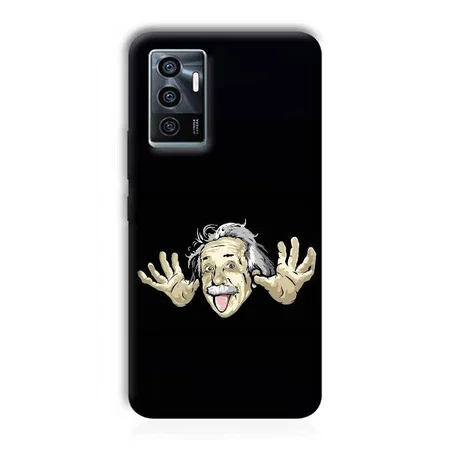 Einstein Customized Printed Back Case for Vivo V23e