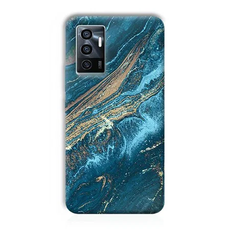 Ocean Customized Printed Back Case for Vivo V23e