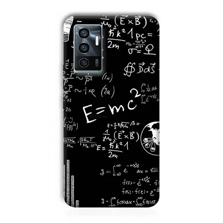 E is Equal To MC2 Customized Printed Back Case for Vivo V23e
