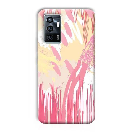 Pink Pattern Designs Customized Printed Back Case for Vivo V23e