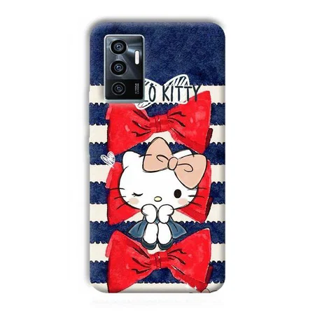 Hello Kitty Customized Printed Back Case for Vivo V23e