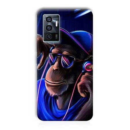 Cool Chimp Customized Printed Back Case for Vivo V23e
