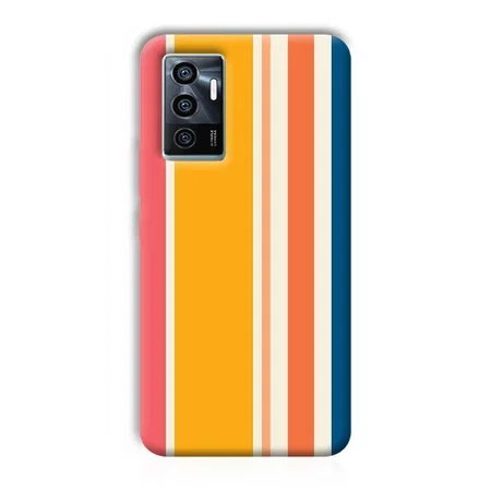 Colorful Pattern Customized Printed Back Case for Vivo V23e