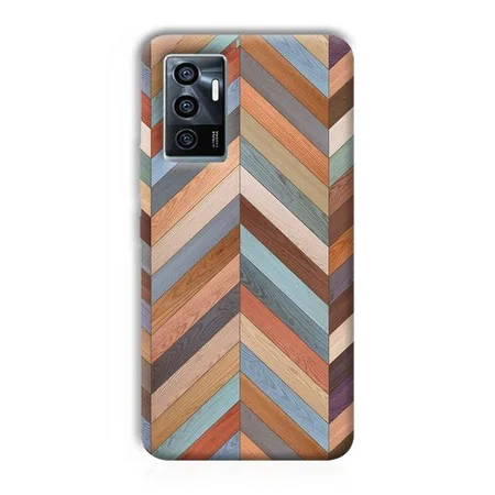 Tiles Customized Printed Back Case for Vivo V23e