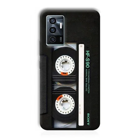 Sony Camera  Customized Printed Back Case for Vivo V23e