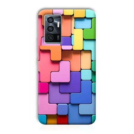 Lego Customized Printed Back Case for Vivo V23e