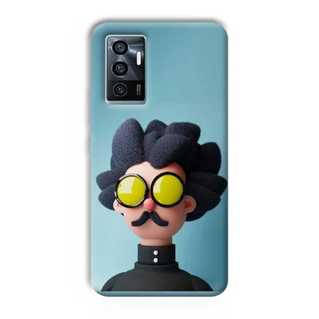 Cartoon Customized Printed Back Case for Vivo V23e