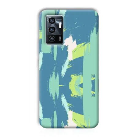 Paint Design Customized Printed Back Case for Vivo V23e