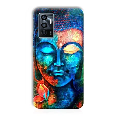 Buddha Customized Printed Back Case for Vivo V23e