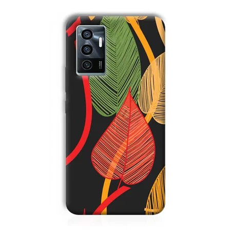 Laefy Pattern Customized Printed Back Case for Vivo V23e
