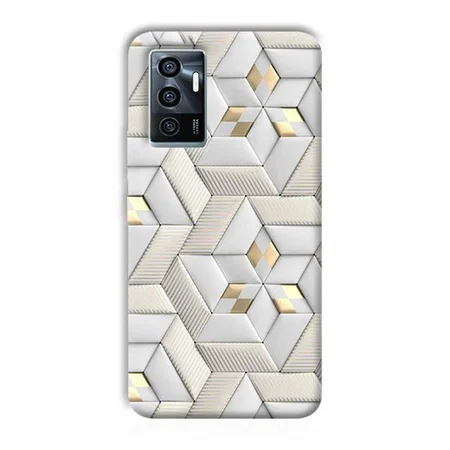 Monochrome Customized Printed Back Case for Vivo V23e