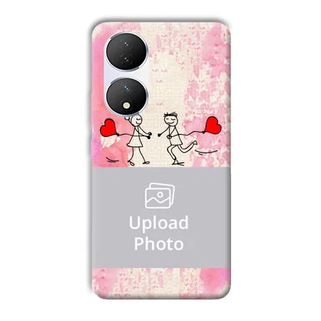 Buddies Customized Printed Back Case for Vivo Y100