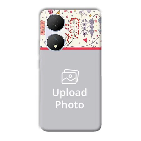 Beauty Customized Printed Back Case for Vivo Y100