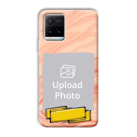 Pink Design Customized Printed Back Case for Vivo Y21T