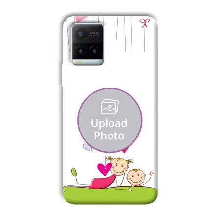 Children's Design Customized Printed Back Case for Vivo Y21T