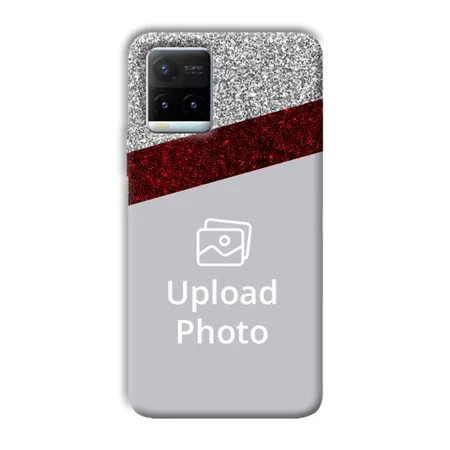 Sparkle Customized Printed Back Case for Vivo Y21T