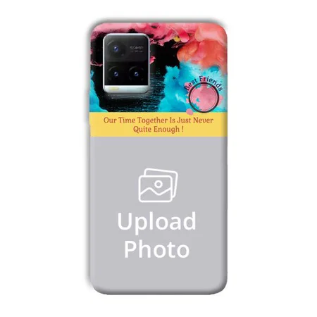 Best Friend Quote Customized Printed Back Case for Vivo Y21T