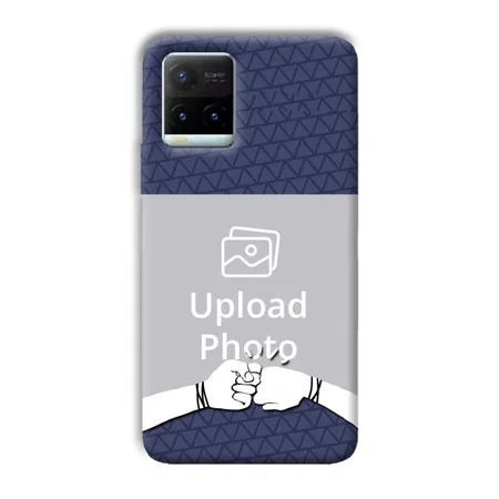 Partnership Customized Printed Back Case for Vivo Y21T