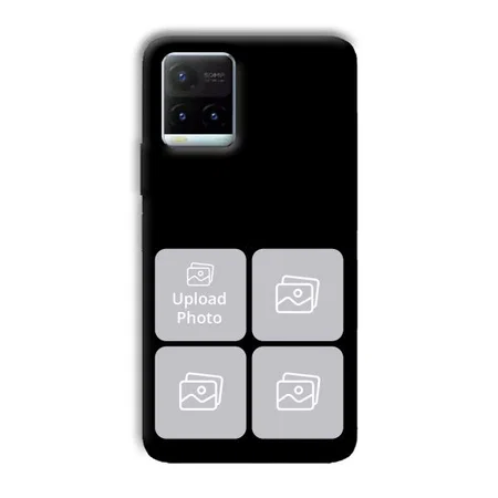 Collage Customized Printed Back Case for Vivo Y21T