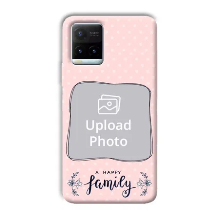Happy Family Customized Printed Back Case for Vivo Y21T