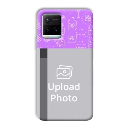 Shopping Customized Printed Back Case for Vivo Y21T