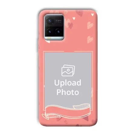 Potrait Customized Printed Back Case for Vivo Y21T