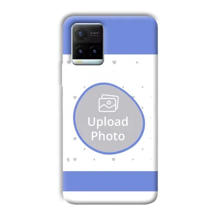 Circle Design Customized Printed Back Case for Vivo Y21T