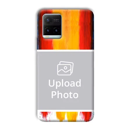 Colorful Customized Printed Back Case for Vivo Y21T