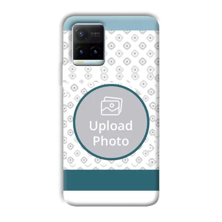 Circle Customized Printed Back Case for Vivo Y21T