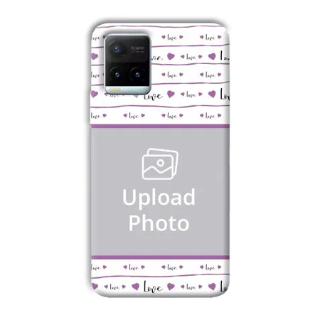 Love Love Customized Printed Back Case for Vivo Y21T