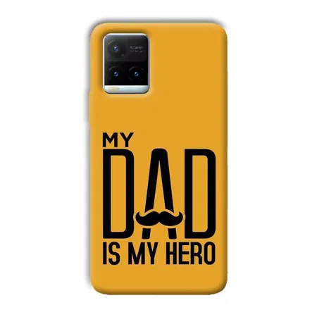 My Dad  Customized Printed Back Case for Vivo Y21T