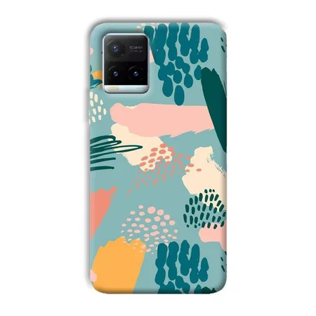 Acrylic Design Customized Printed Back Case for Vivo Y21T
