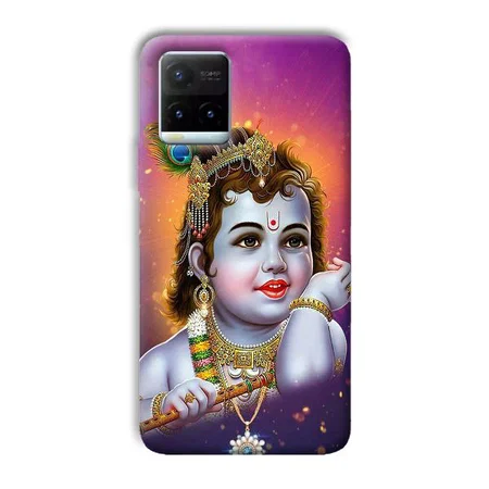 Krshna Customized Printed Back Case for Vivo Y21T
